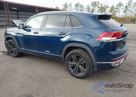 2020 Volkswagen Atlas Cross Sport 3.6L V6 Se W/Technology/3.6L V6 Se W/Technology R-Line из США, поврежденный, VIN 1V25E2CA0LC221526